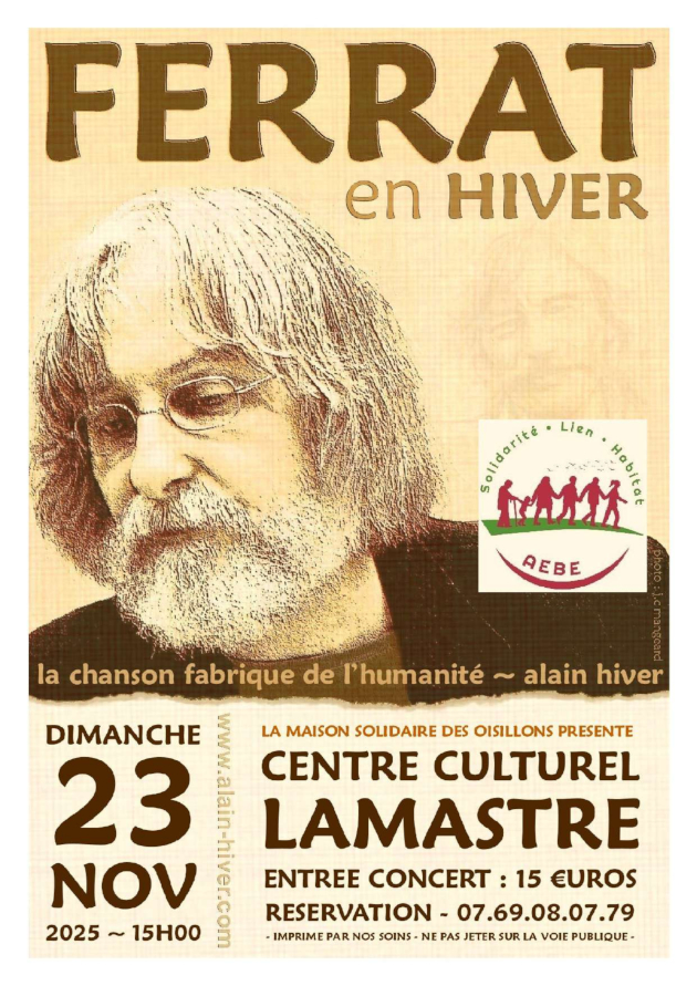 Alain Hiver - Lamastre (07) Alain Hiver - Lamastre (07)