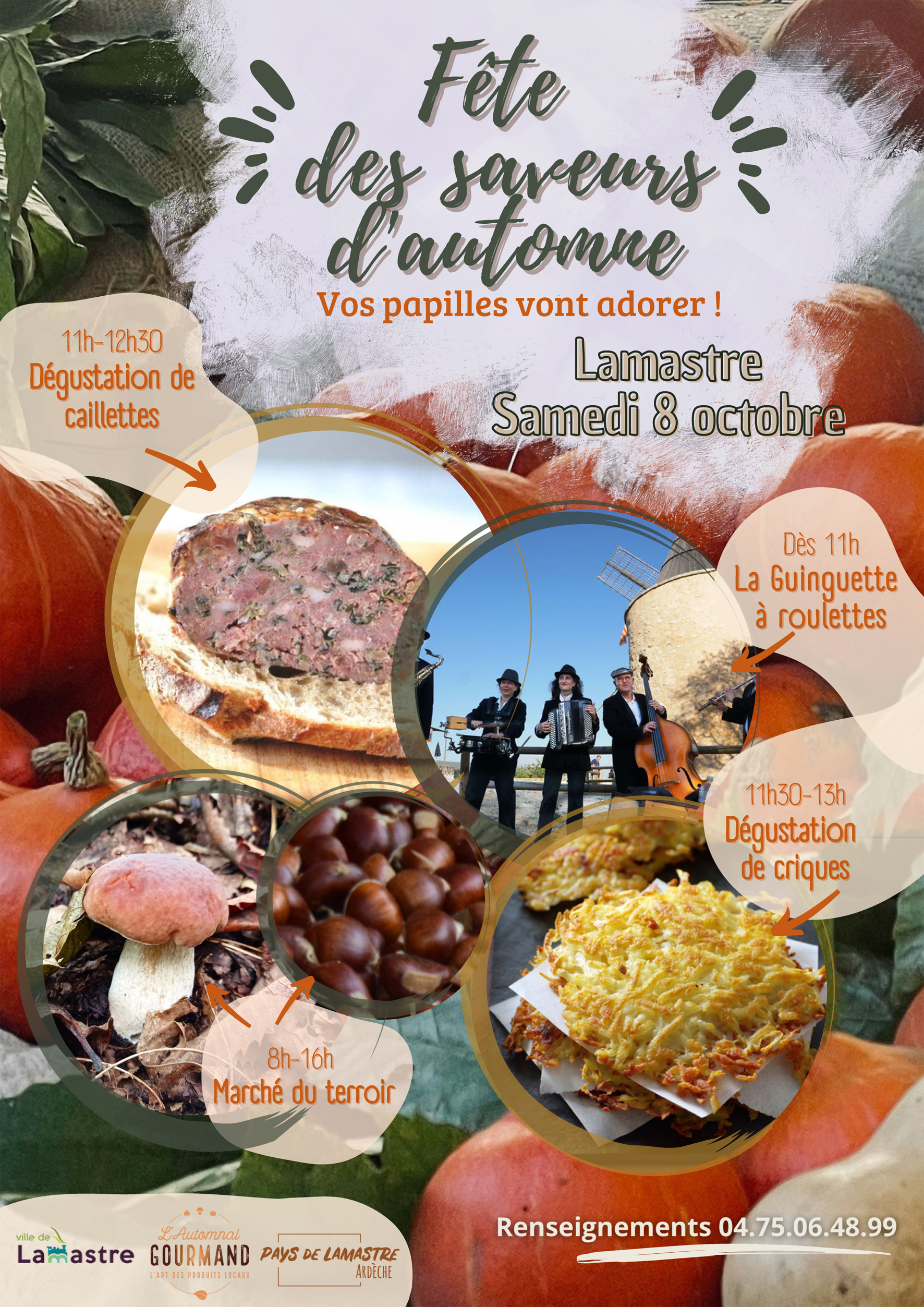 Fête des saveurs Lamastre - Automnal gourmand 2022 Fête des saveurs Lamastre - Automnal gourmand 2022