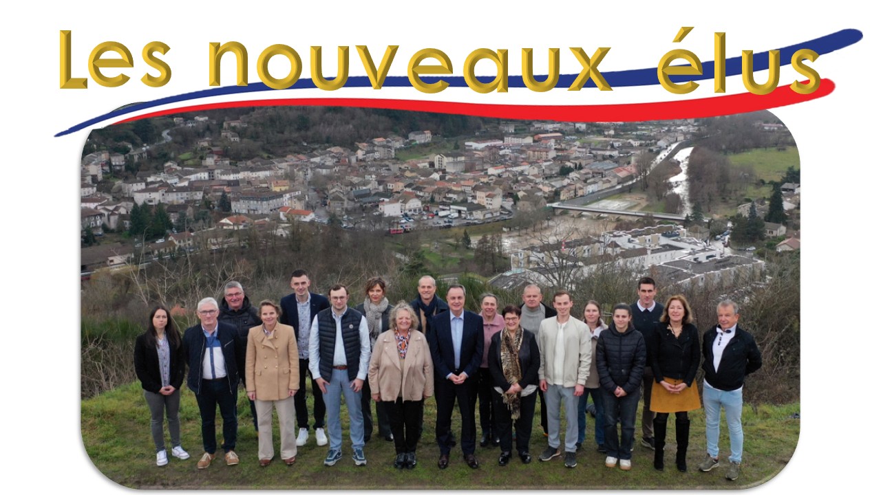 Nouveaux élus 