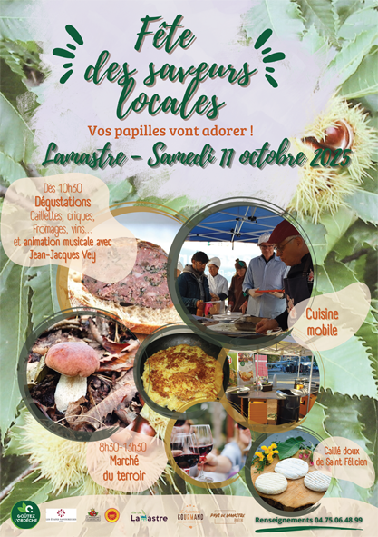Fête des saveurs locales 2025 - Lamastre (07)