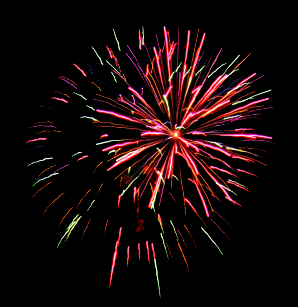 Feu d'artifice