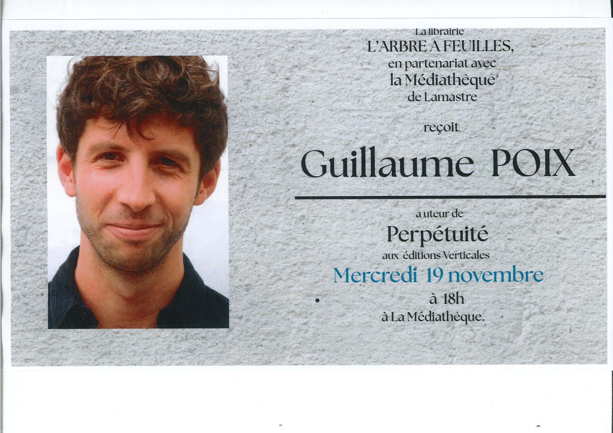 Guillaume Poix - Lamastre (07) Guillaume Poix - Lamastre (07)